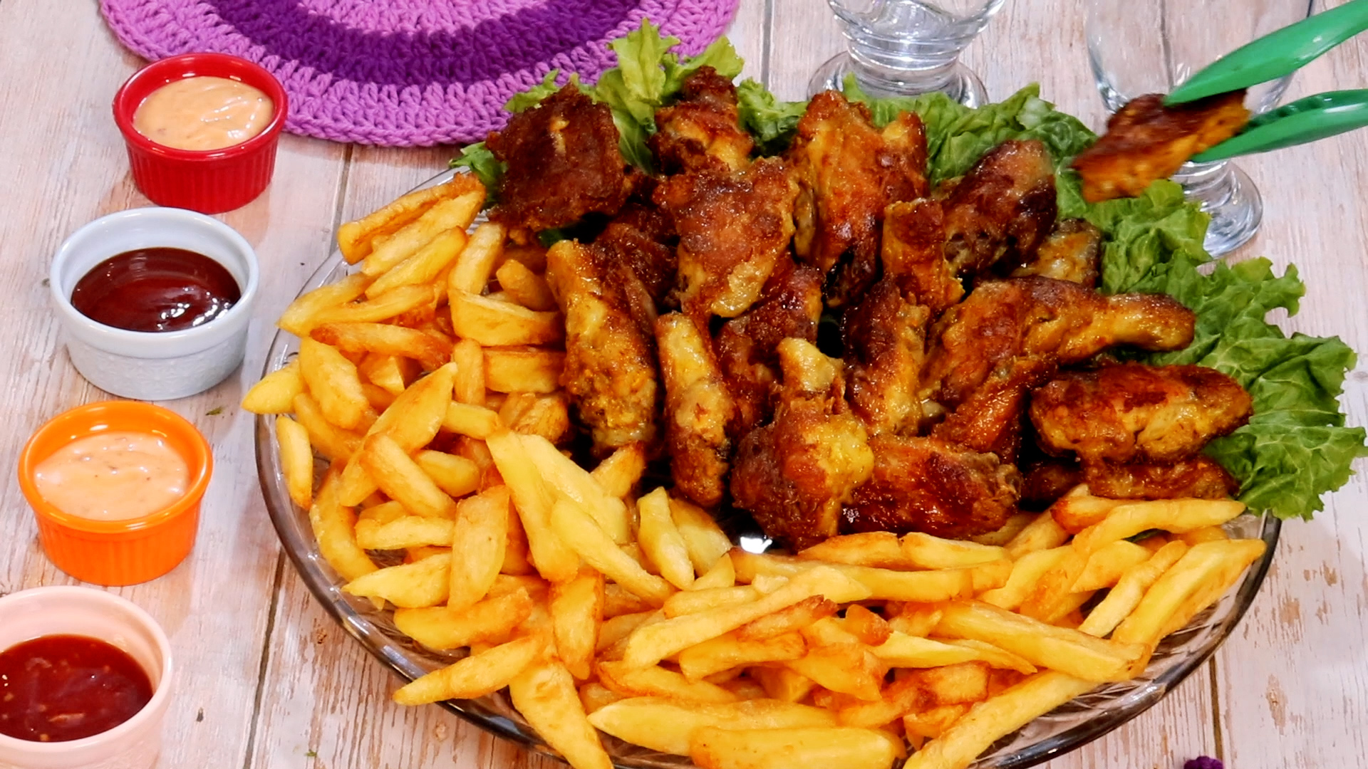 chicken-wings-fries