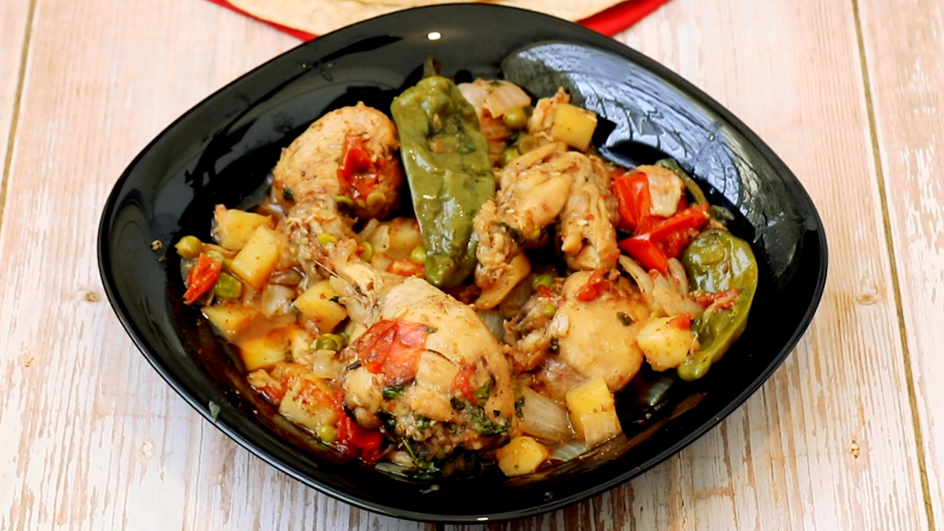 Chicken Veg Karahi Recipe