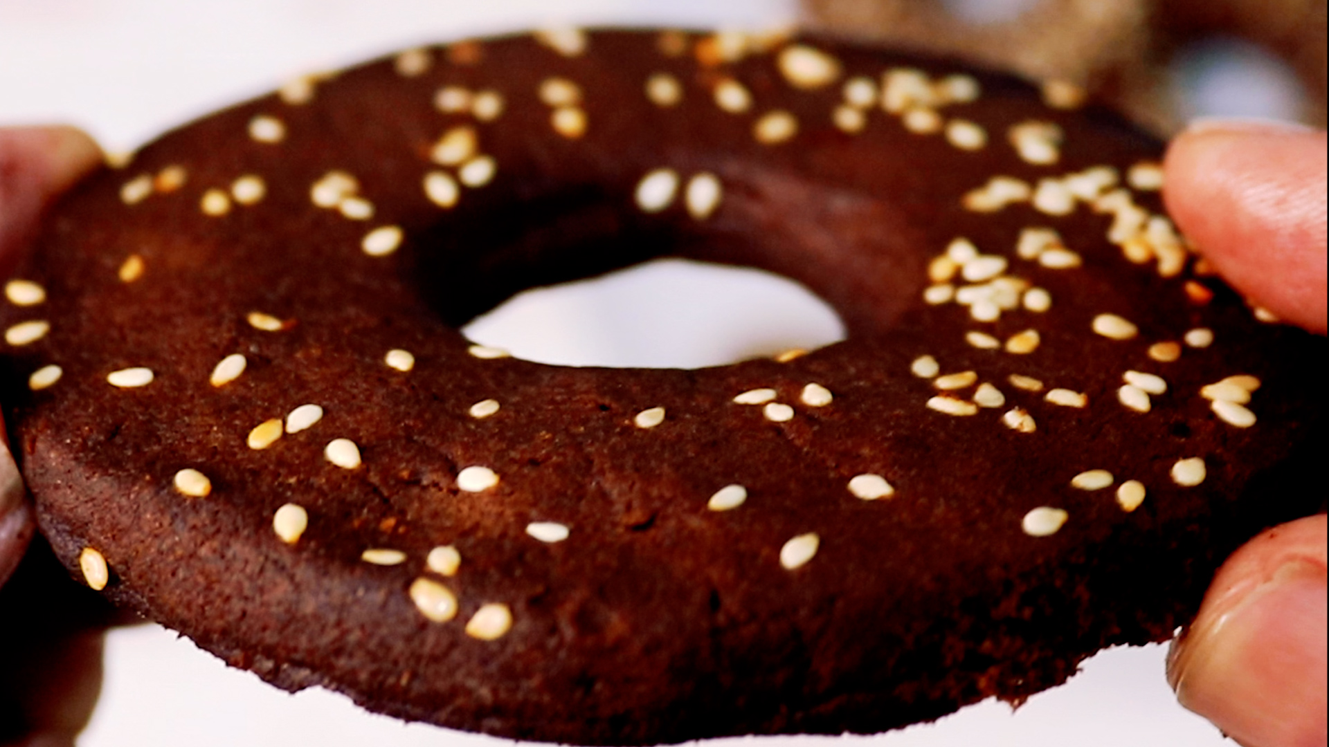 Chocolate Donut Biscuits Recipe