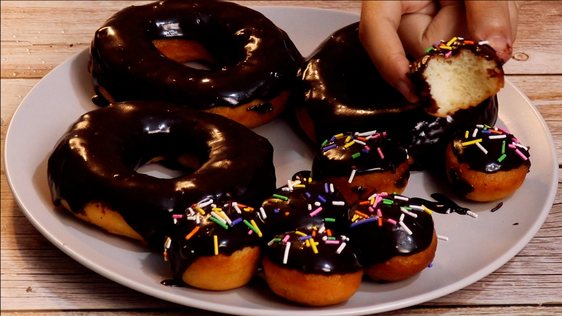 chocolate-doughnuts