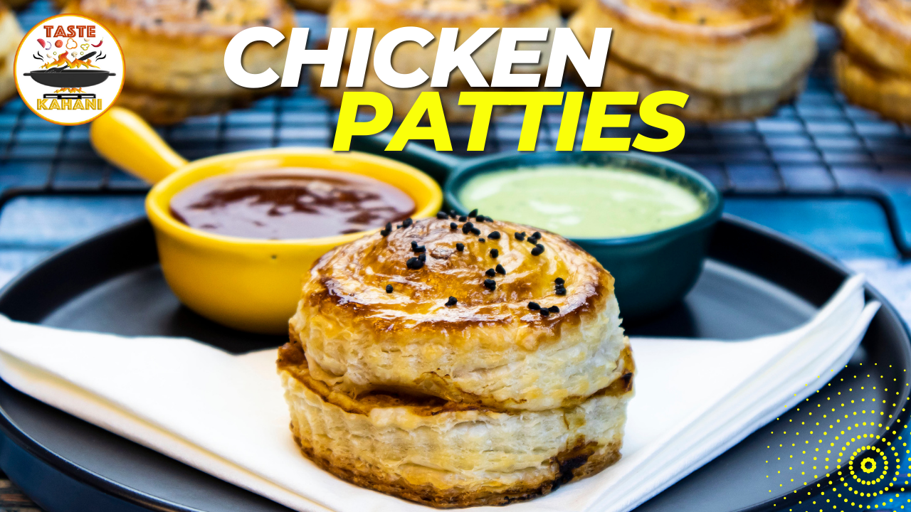 Chicken Patties Recipe