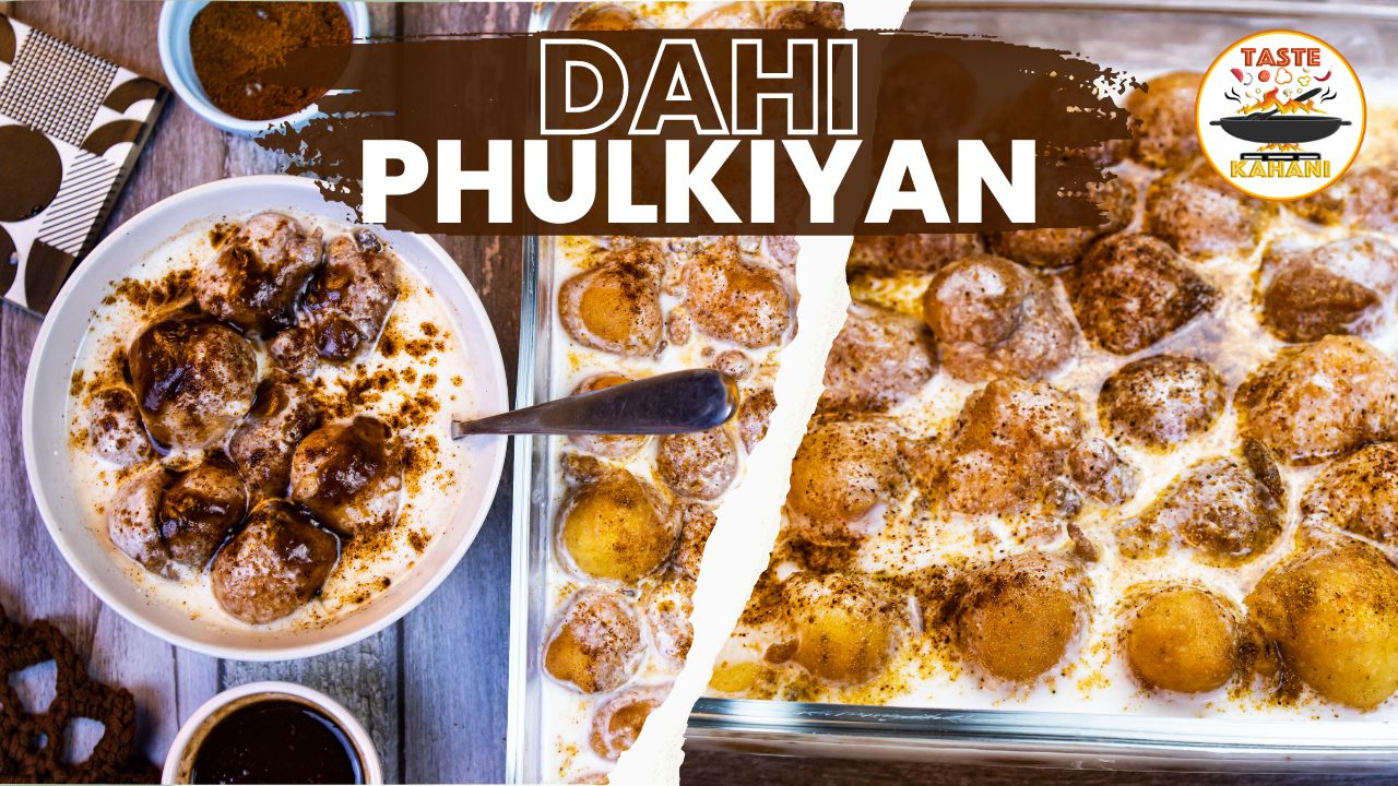 Dahi Phulkiyan Recipe