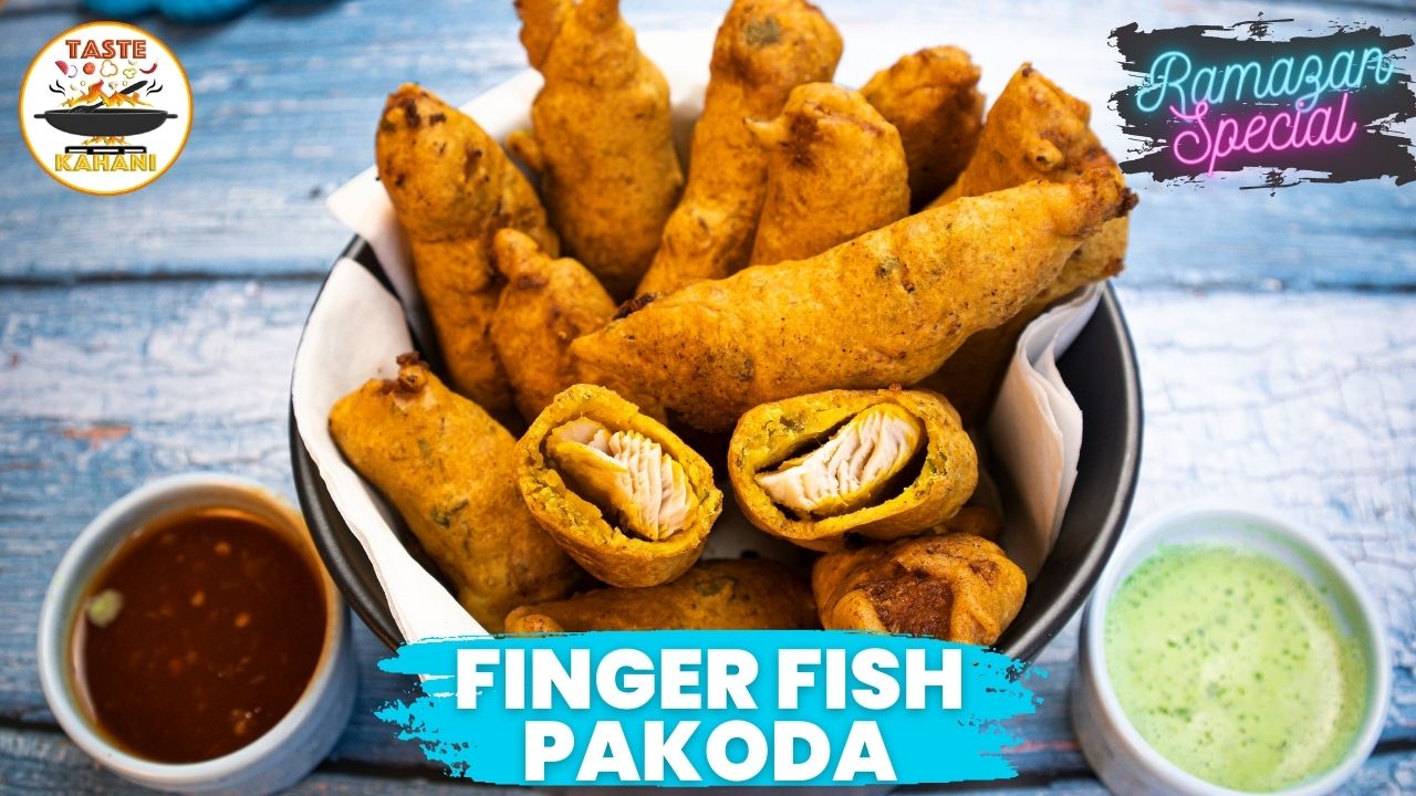 Finger Fish Pakora Recipe