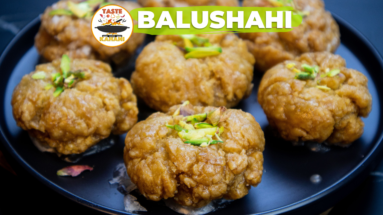 Balushahi Sweet Recipe