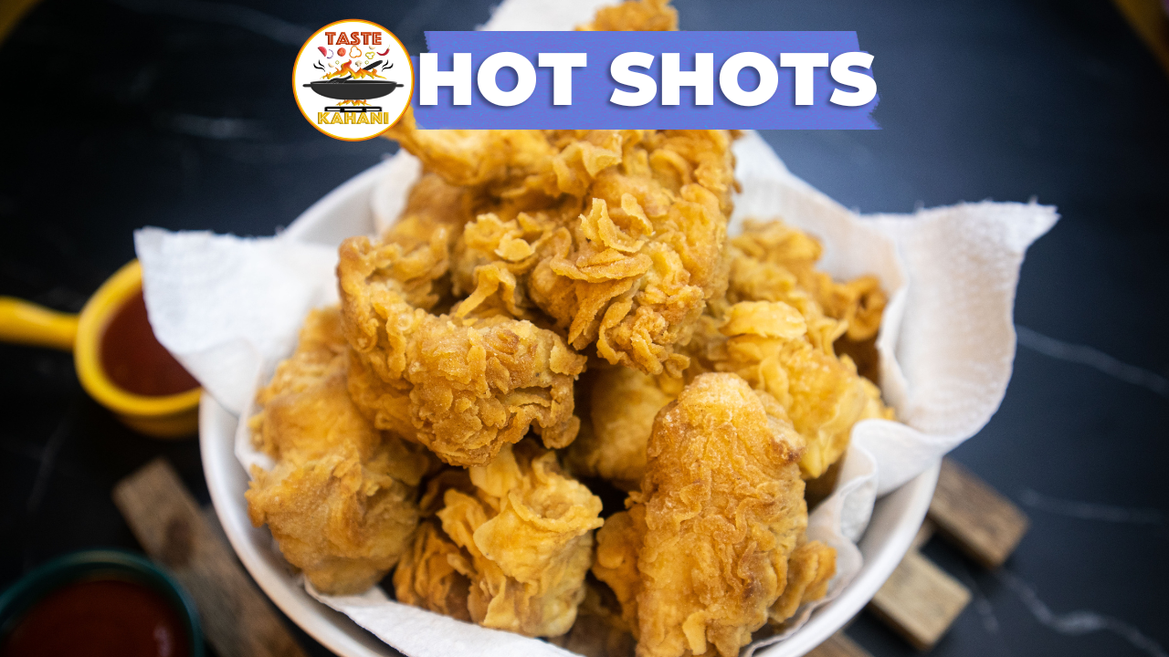 Irresistible Chicken Hot Shots Recipe