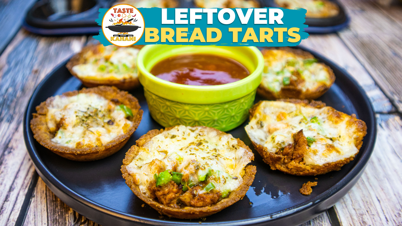 Leftover Bread Tart Recipe
