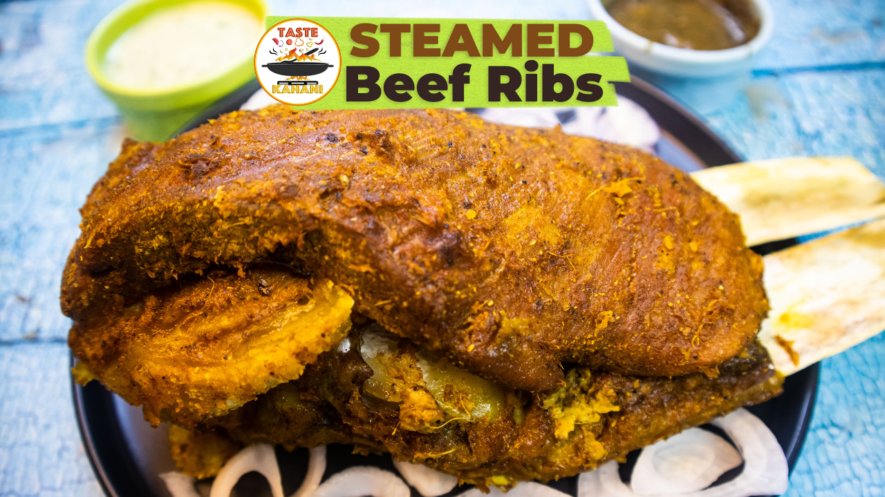Steamed Beef Ribs Recipe