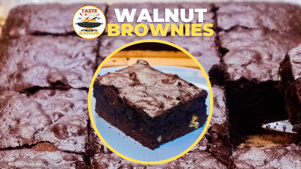 Walnut Brownie Recipe