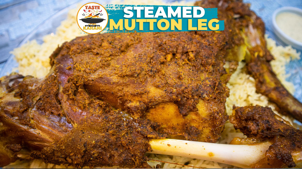 Steamed Mutton Leg Recipe